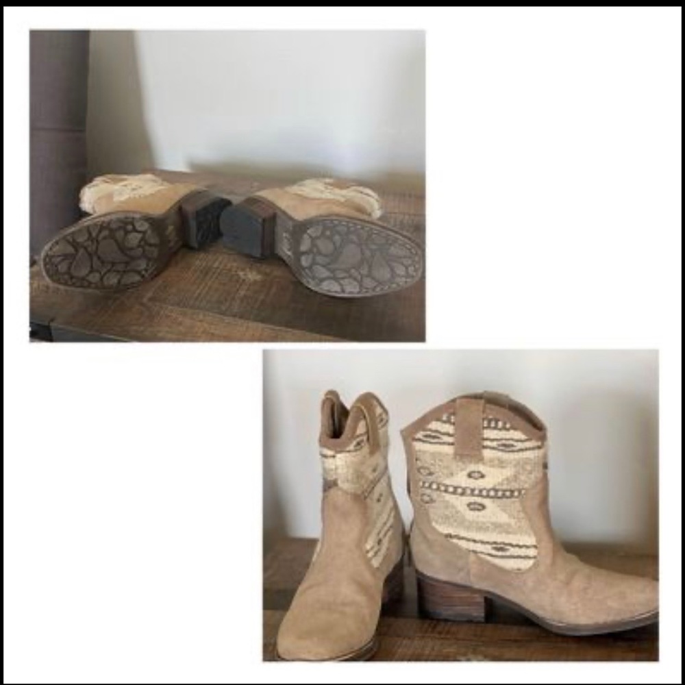 Born Boots size 6. Worn once.